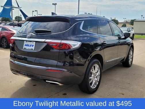 Ebony Twilight Metallic 2023 Buick Enclave Essence FWD