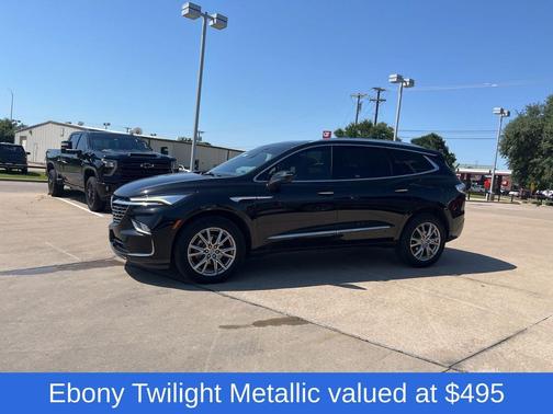 Ebony Twilight Metallic 2023 Buick Enclave Essence FWD