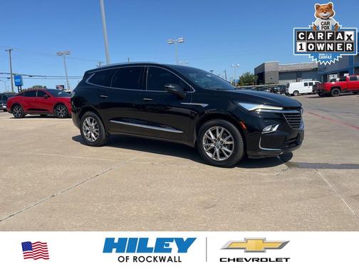 Ebony Twilight Metallic 2023 Buick Enclave Essence FWD