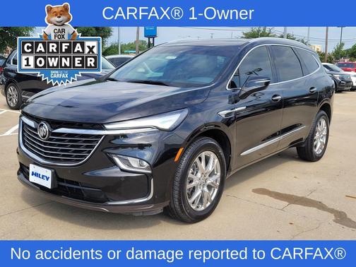 Ebony Twilight Metallic 2023 Buick Enclave Essence FWD