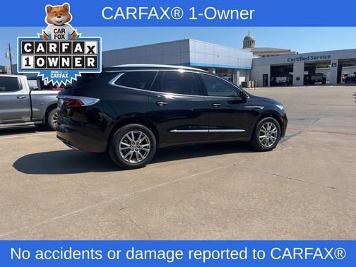 Ebony Twilight Metallic 2023 Buick Enclave Essence FWD