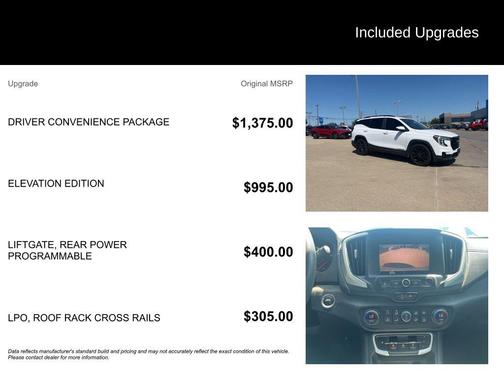 Summit White 2022 GMC Terrain SLE