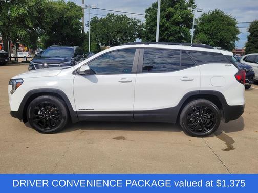 Summit White 2022 GMC Terrain SLE