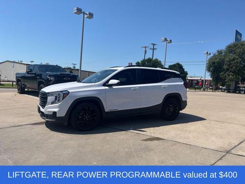 Summit White 2022 GMC Terrain SLE