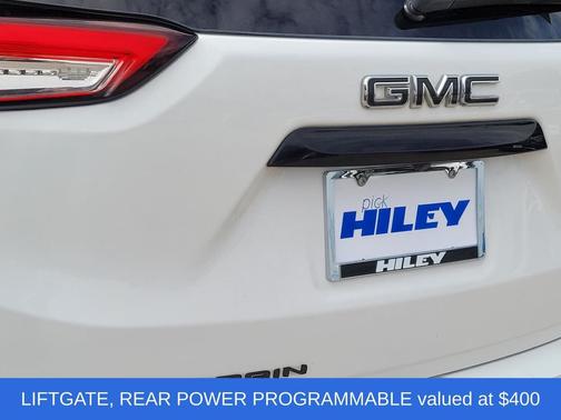 Summit White 2022 GMC Terrain SLE