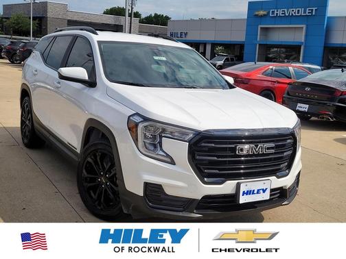 Summit White 2022 GMC Terrain SLE