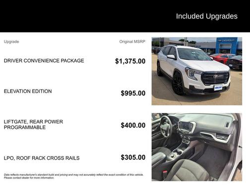 Summit White 2022 GMC Terrain SLE