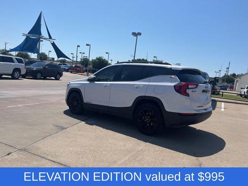 Summit White 2022 GMC Terrain SLE