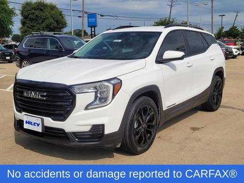 Summit White 2022 GMC Terrain SLE
