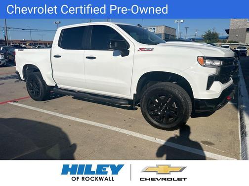 2025 Chevrolet Silverado 1500 LT Trail Boss