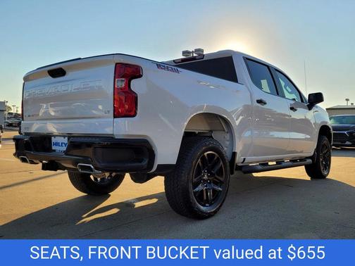 2025 Chevrolet Silverado 1500 LT Trail Boss