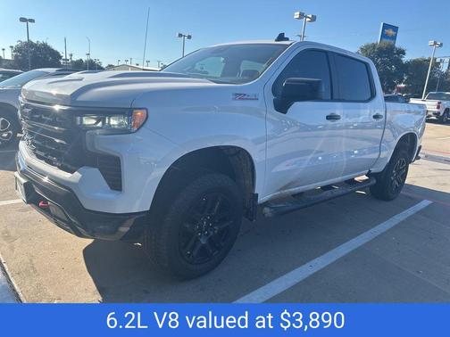 2025 Chevrolet Silverado 1500 LT Trail Boss