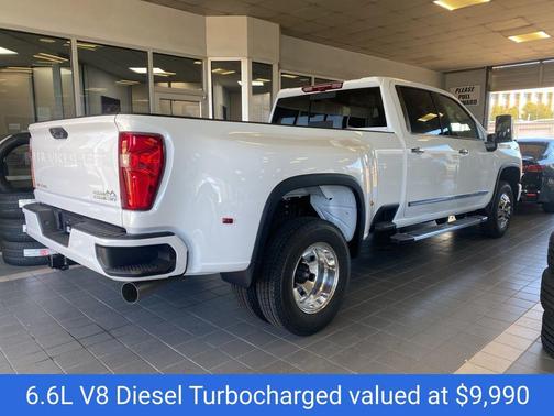 2026 Chevrolet Silverado 3500 High Country