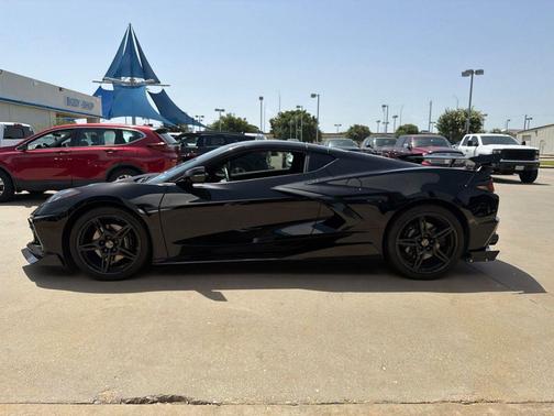 Black 2023 Chevrolet Corvette Stingray w/1LT