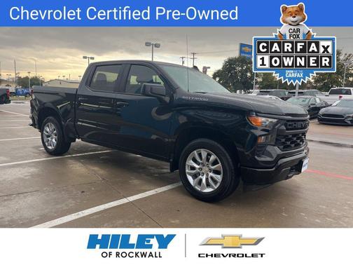 2024 Chevrolet Silverado 1500 Custom