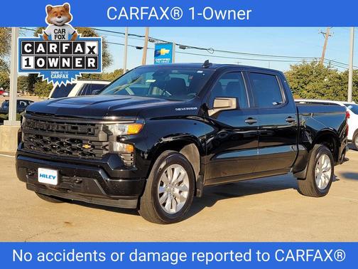 2024 Chevrolet Silverado 1500 Custom