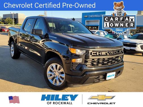 2024 Chevrolet Silverado 1500 Custom