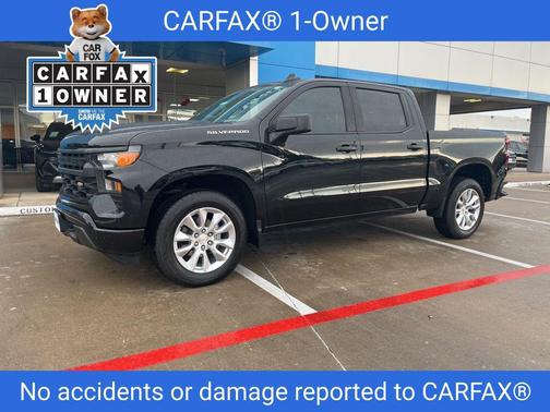 2024 Chevrolet Silverado 1500 Custom