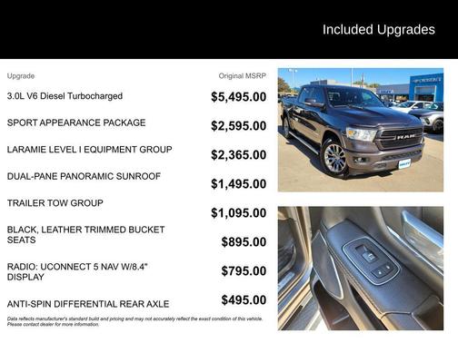 2022 RAM 1500 Laramie