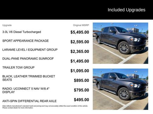 2022 RAM 1500 Laramie