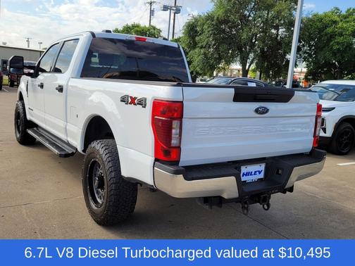 Oxford White 2022 Ford F-250 XLT