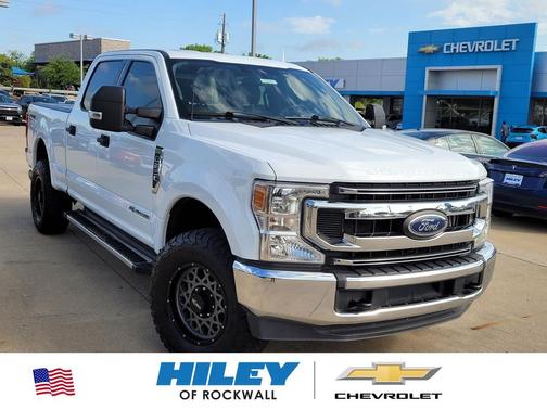 Oxford White 2022 Ford F-250 XLT