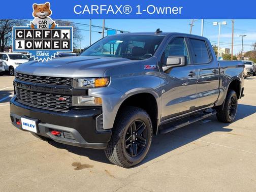 2021 Chevrolet Silverado 1500 Custom Trail Boss