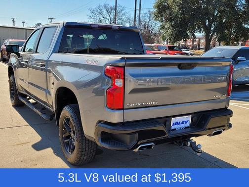 2021 Chevrolet Silverado 1500 Custom Trail Boss