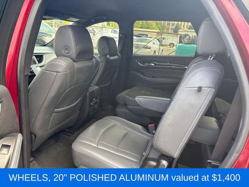 Cherry Red Tintcoat 2022 Buick Enclave FWD Premium