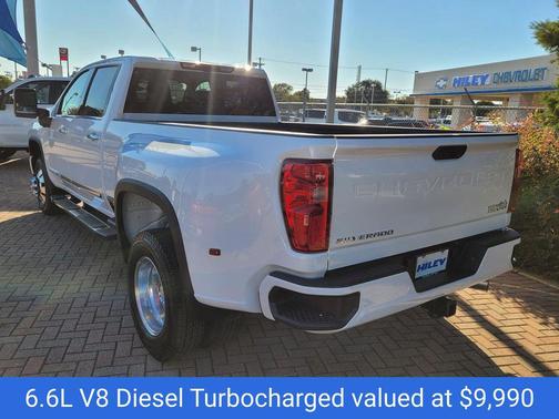 2026 Chevrolet Silverado 3500 High Country