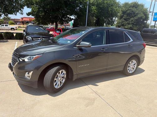 Nightfall Gray Metallic 2019 Chevrolet Equinox 1LT