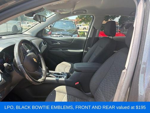 Nightfall Gray Metallic 2019 Chevrolet Equinox 1LT