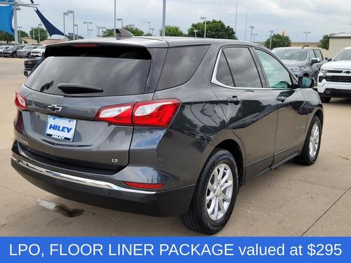 Nightfall Gray Metallic 2019 Chevrolet Equinox 1LT