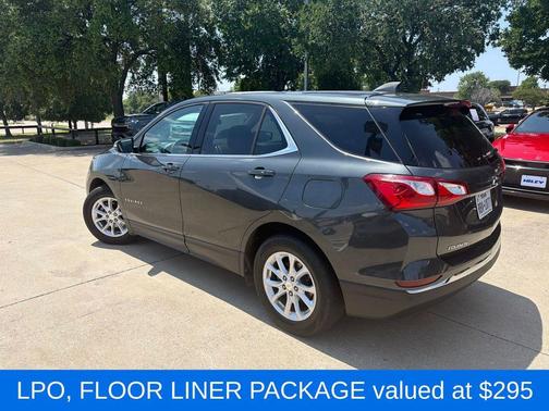 Nightfall Gray Metallic 2019 Chevrolet Equinox 1LT