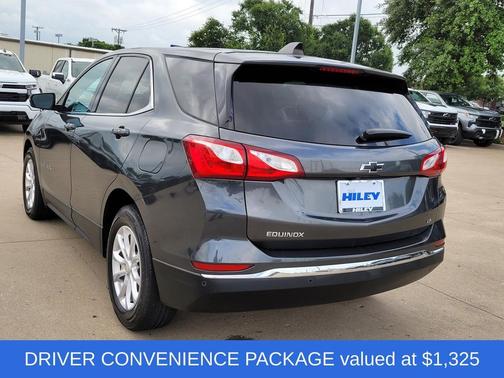 Nightfall Gray Metallic 2019 Chevrolet Equinox 1LT