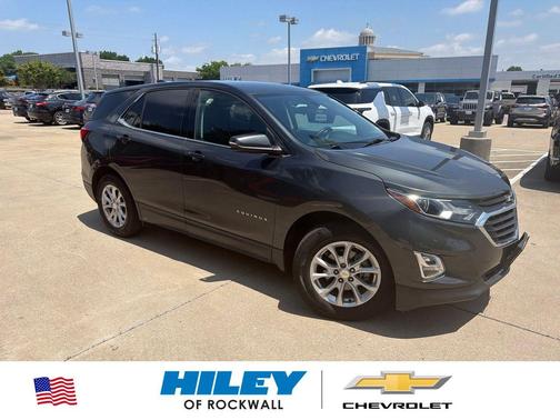 Nightfall Gray Metallic 2019 Chevrolet Equinox 1LT