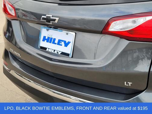 Nightfall Gray Metallic 2019 Chevrolet Equinox 1LT
