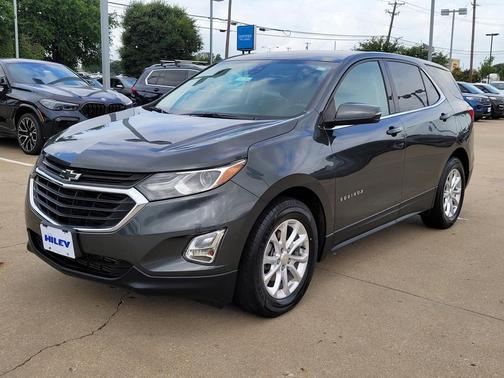 Nightfall Gray Metallic 2019 Chevrolet Equinox 1LT