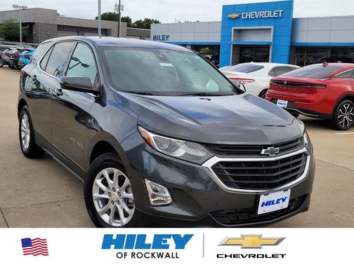 Nightfall Gray Metallic 2019 Chevrolet Equinox 1LT