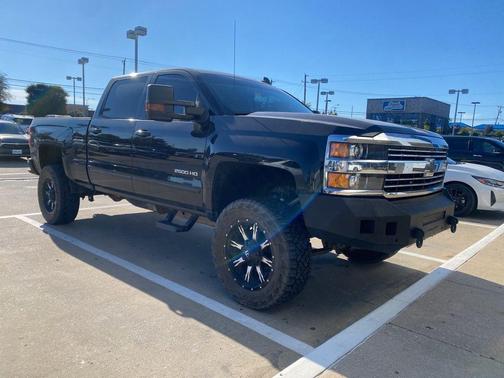 2018 Chevrolet Silverado 2500 LT