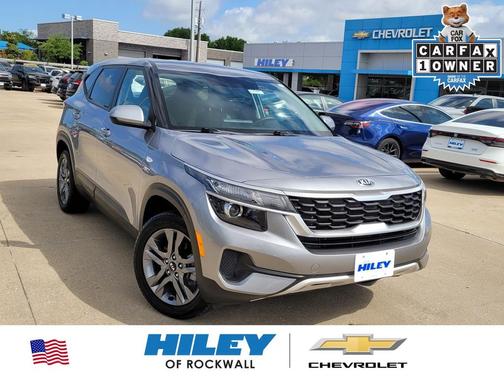 Steel Gray 2021 Kia Seltos LX