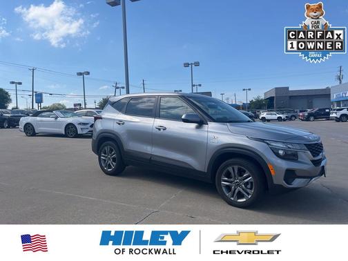 Steel Gray 2021 Kia Seltos LX