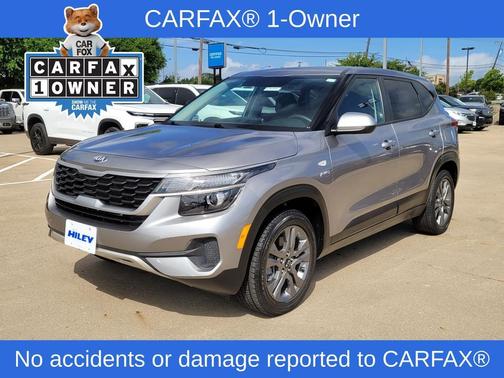 Steel Gray 2021 Kia Seltos LX