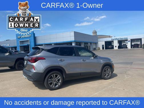 Steel Gray 2021 Kia Seltos LX