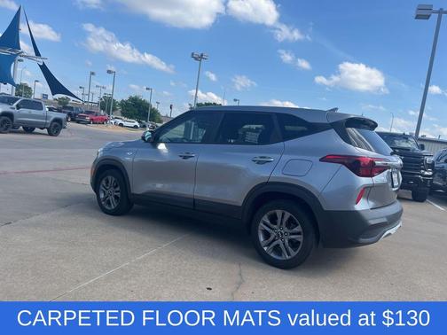 Steel Gray 2021 Kia Seltos LX