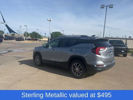 Sterling Metallic 2024 GMC Terrain SLT