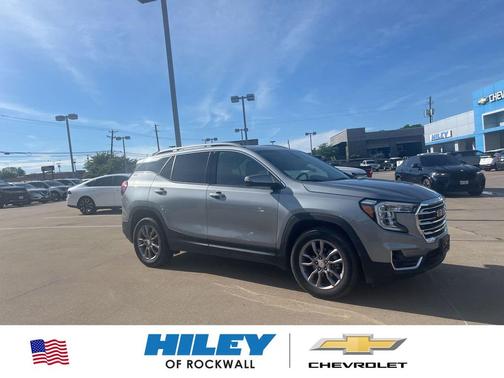 Sterling Metallic 2024 GMC Terrain SLT