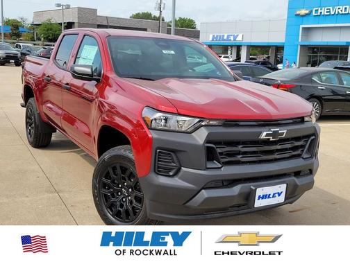Radiant Red Tintcoat 2026 Chevrolet Colorado WT