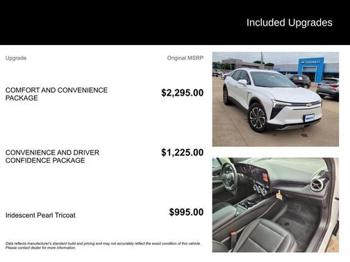 Iridescent Pearl Tricoat 2024 Chevrolet Blazer EV eAWD LT