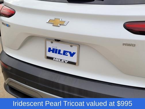 Iridescent Pearl Tricoat 2024 Chevrolet Blazer EV eAWD LT